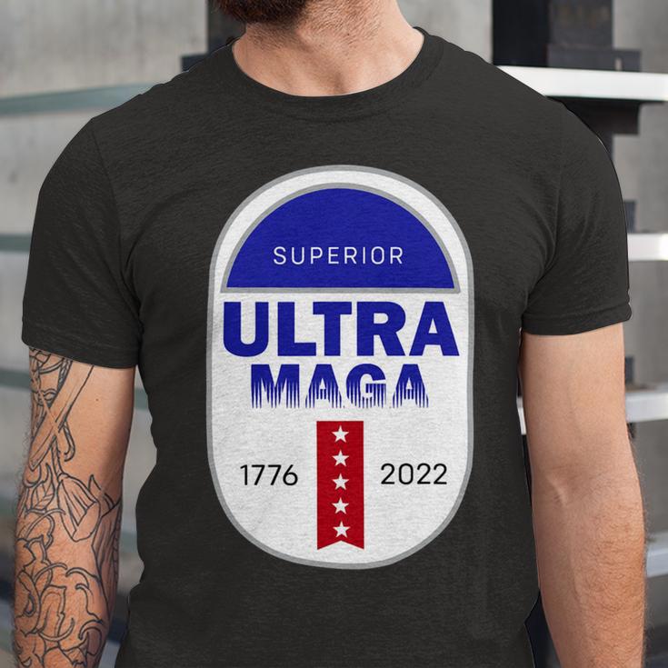 Ultra Maga Funny V2 Unisex Jersey Short Sleeve Crewneck Tshirt