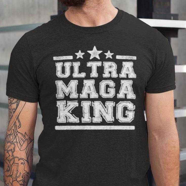 Ultra Maga Humor Unisex Jersey Short Sleeve Crewneck Tshirt