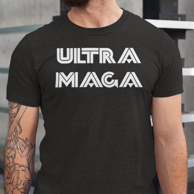 Ultra Maga Inflation Unisex Jersey Short Sleeve Crewneck Tshirt