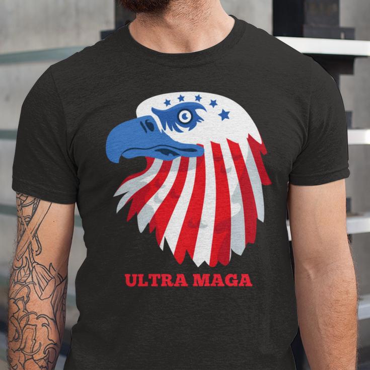 Ultra Maga Memorial Day Unisex Jersey Short Sleeve Crewneck Tshirt