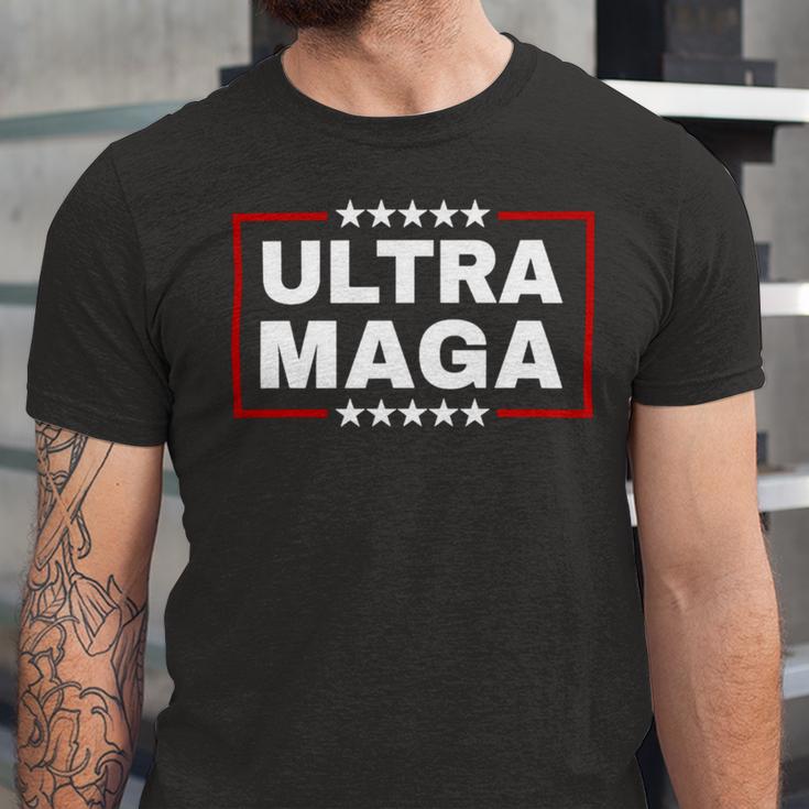 Ultra Maga Pro Trump Shirt Trump 2024 Shirt Donald Trump Shirt Unisex Jersey Short Sleeve Crewneck Tshirt