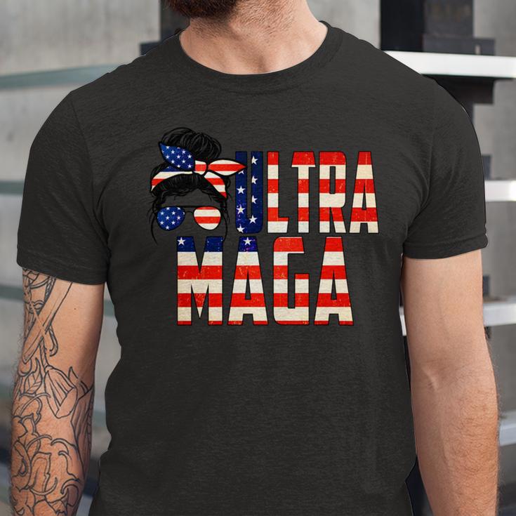 Ultra Maga Proud Of It Ultramaga Unisex Jersey Short Sleeve Crewneck Tshirt