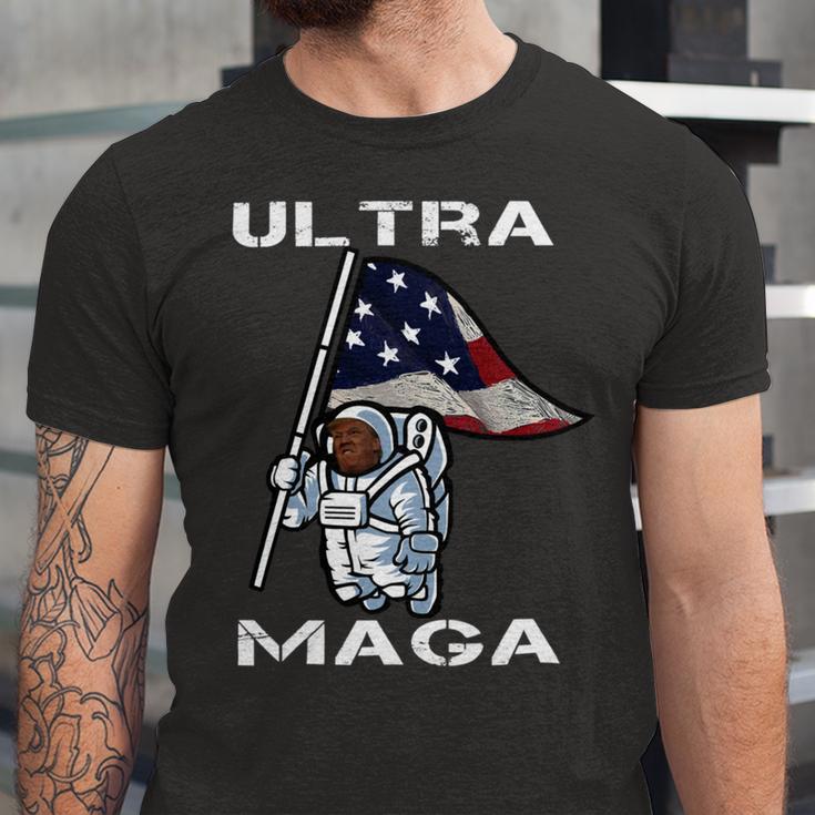 Ultra Maga Trending Gift Unisex Jersey Short Sleeve Crewneck Tshirt