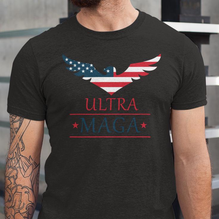 Ultra Maga United State Unisex Jersey Short Sleeve Crewneck Tshirt