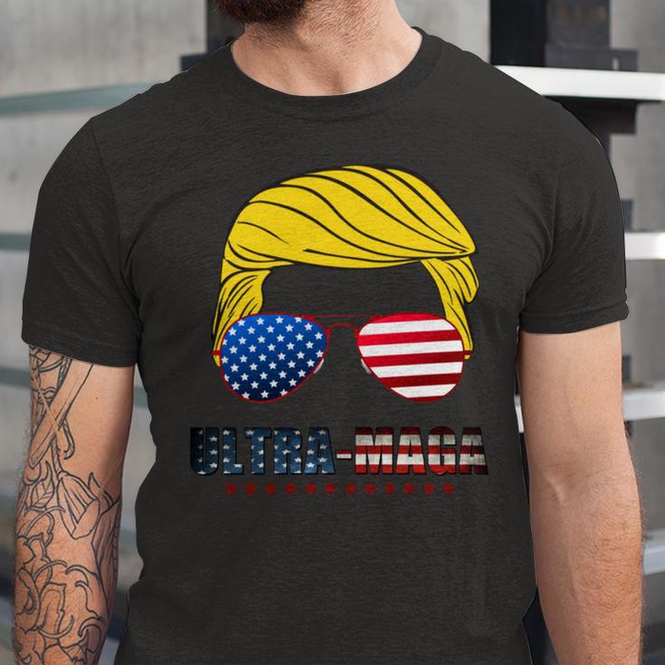 Ultra Maga Usa Maga Make America Great Again Unisex Jersey Short Sleeve Crewneck Tshirt