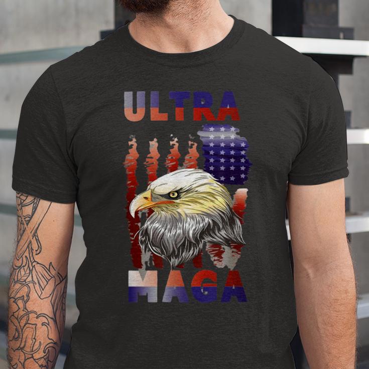 Ultra Maga V17 Unisex Jersey Short Sleeve Crewneck Tshirt