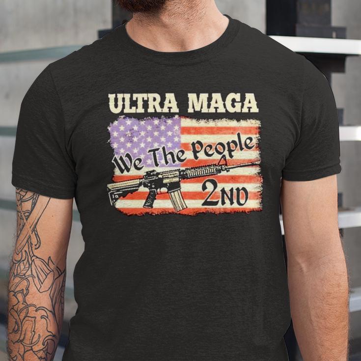 Ultra Maga We The People Unisex Jersey Short Sleeve Crewneck Tshirt