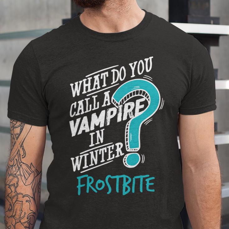 Vampire In Winter Frostbite 92 Trending Shirt Unisex Jersey Short Sleeve Crewneck Tshirt