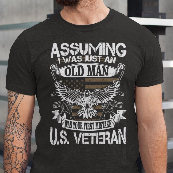 Veteran Us Veteran 204 Navy Soldier Army Military Unisex Jersey Short Sleeve Crewneck Tshirt