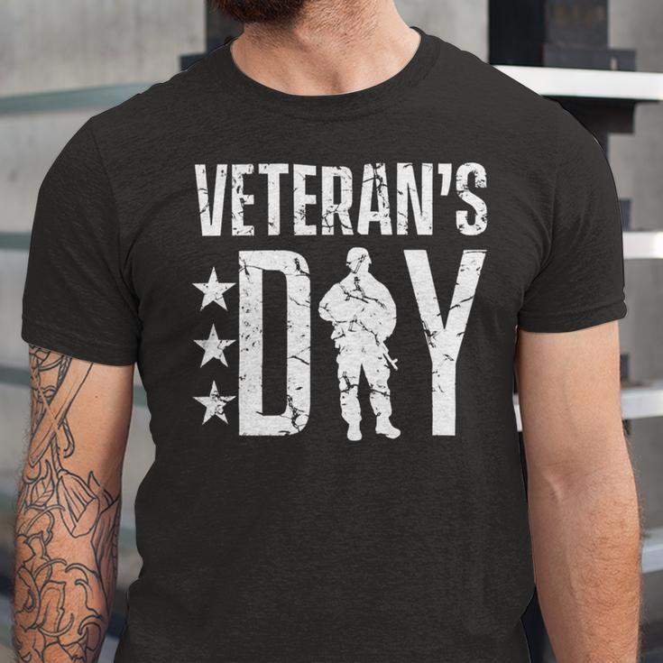 Veteran Veteran Veterans 73 Navy Soldier Army Military Unisex Jersey Short Sleeve Crewneck Tshirt