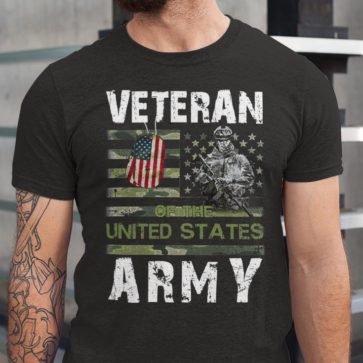 Veteran Veterans Day Us Army Veteran 8 Navy Soldier Army Military Unisex Jersey Short Sleeve Crewneck Tshirt