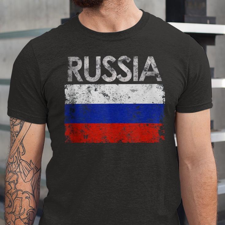 Vintage Russia Russian Flag Pride 500 Trending Shirt Unisex Jersey Short Sleeve Crewneck Tshirt