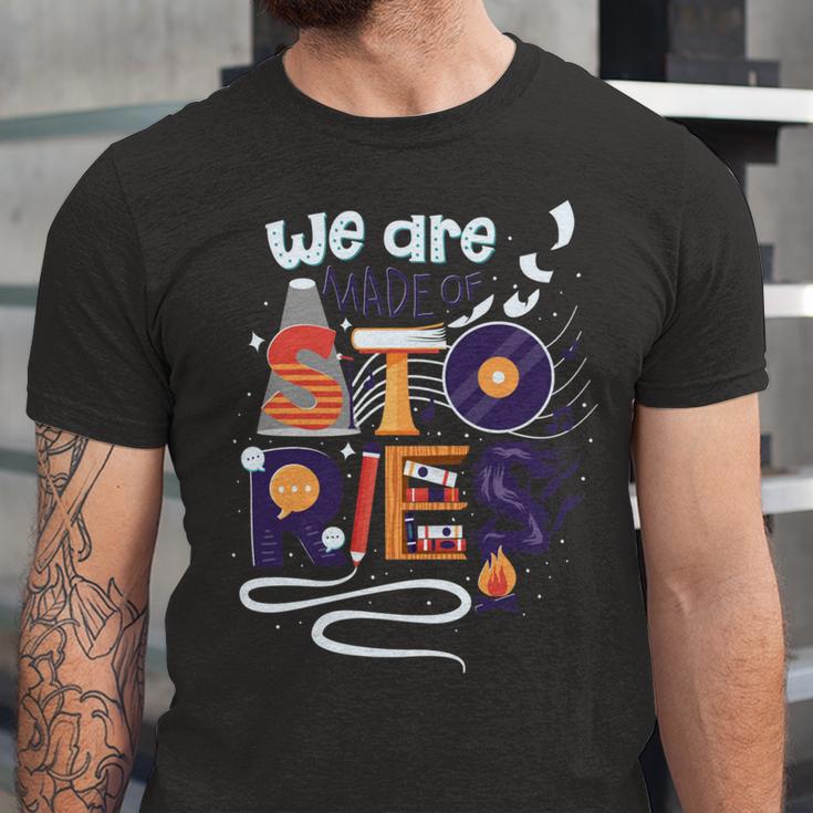 We Are Made Of Stories 251 Trending Shirt Unisex Jersey Short Sleeve Crewneck Tshirt