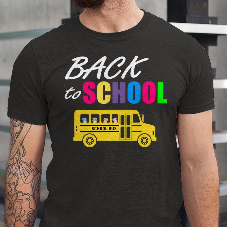 Welcome Back To School Here I Come 487 Shirt Unisex Jersey Short Sleeve Crewneck Tshirt