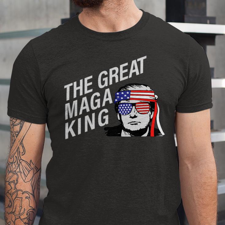 Womens The Great Maga King Trump Ultra Maga Unisex Jersey Short Sleeve Crewneck Tshirt