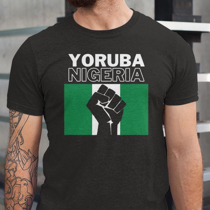 Yoruba Nigeria Ancestry Initiation Dna Results Jersey T-Shirt