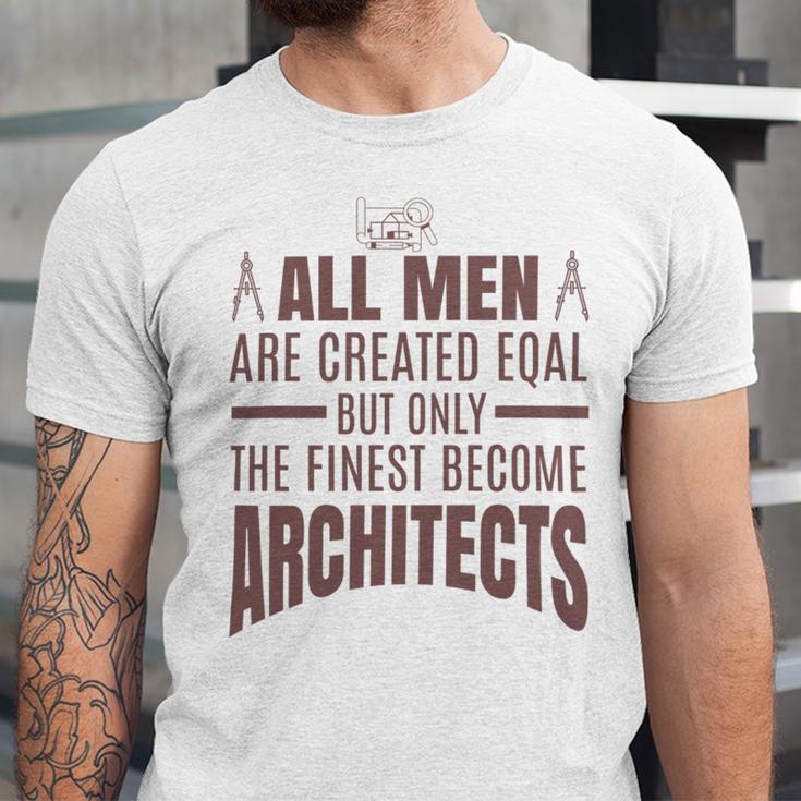 All Men Are Created Eqal But Only Unisex Jersey Short Sleeve Crewneck Tshirt