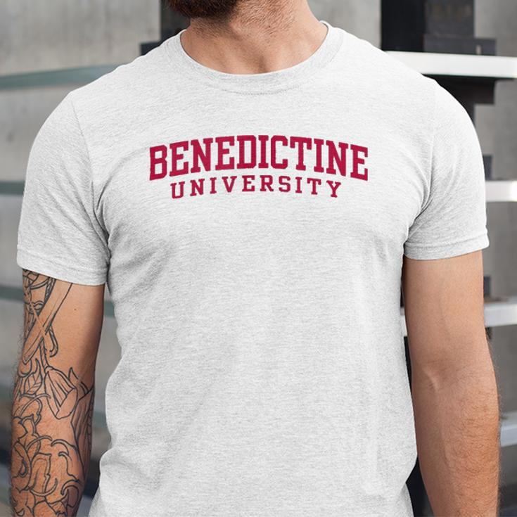 Benedictine University Teacher Student Jersey T-Shirt