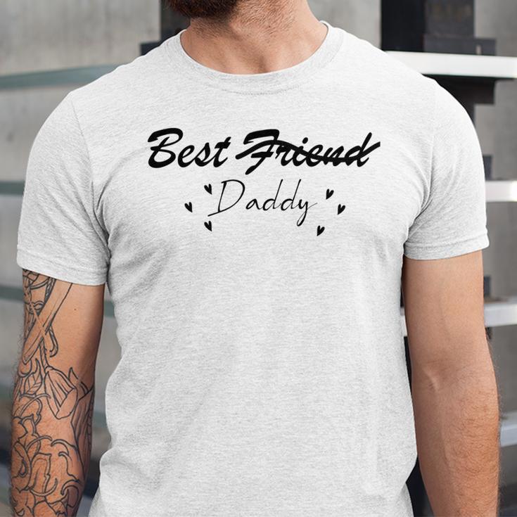 Best Daddy - Fathers Day And Birthday Unisex Jersey Short Sleeve Crewneck Tshirt