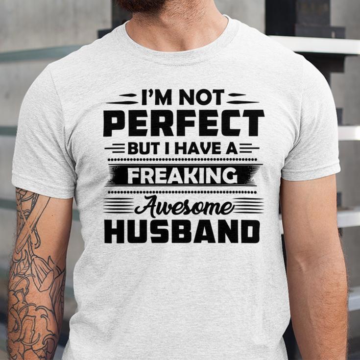 Best Husband Gift For Wife Unisex Jersey Short Sleeve Crewneck Tshirt