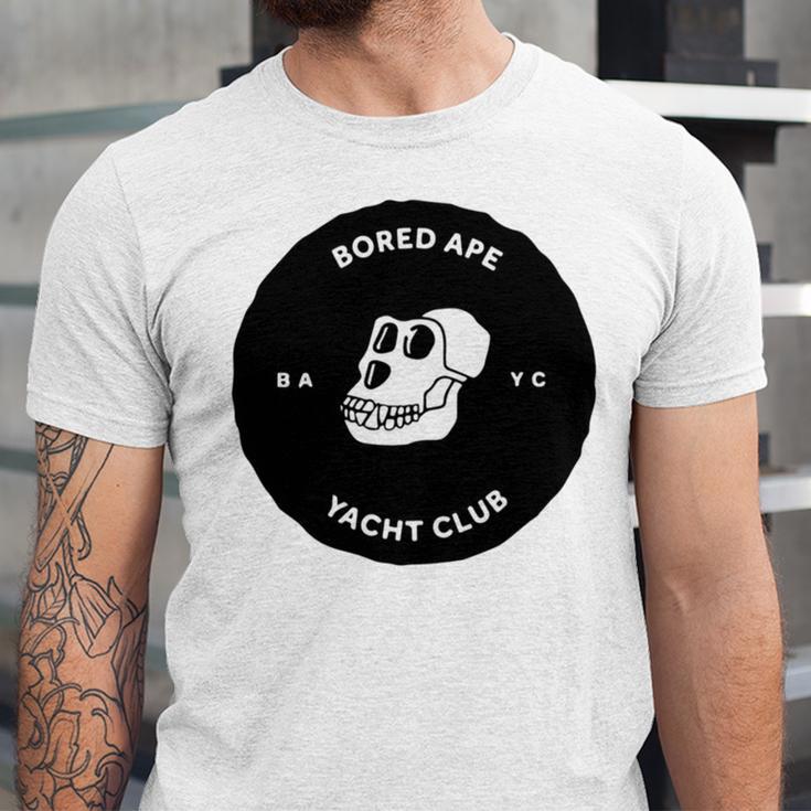 Bored Ape Yacht Club Nft Club Unisex Jersey Short Sleeve Crewneck Tshirt