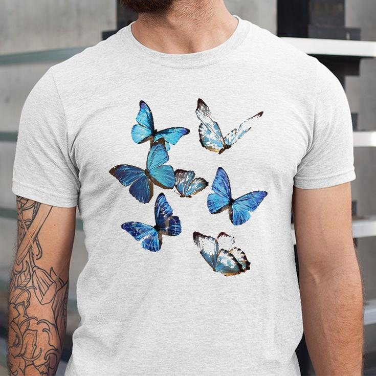Butterfly Lover Lepidoptera Entomology Butterfly Jersey T-Shirt