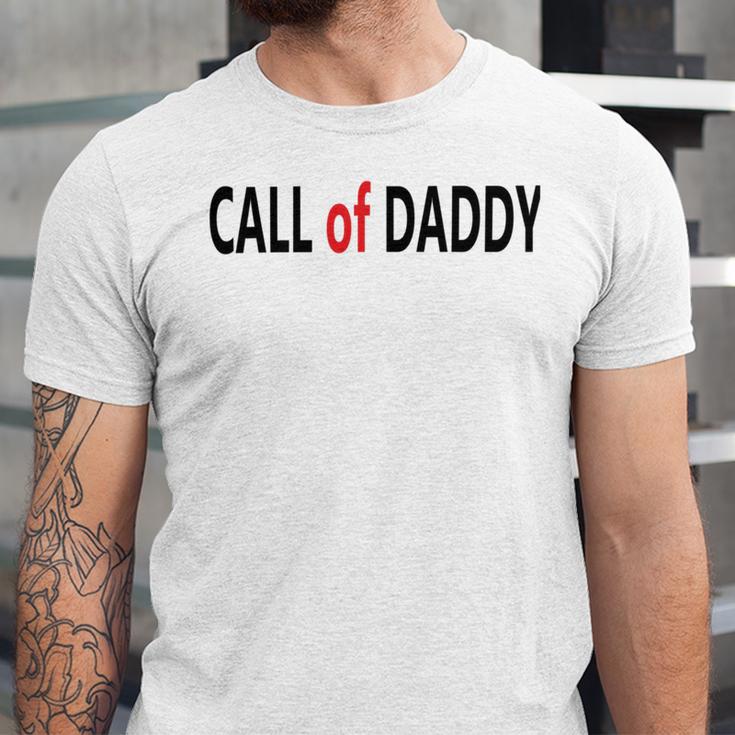 Call Of Daddy Unisex Jersey Short Sleeve Crewneck Tshirt