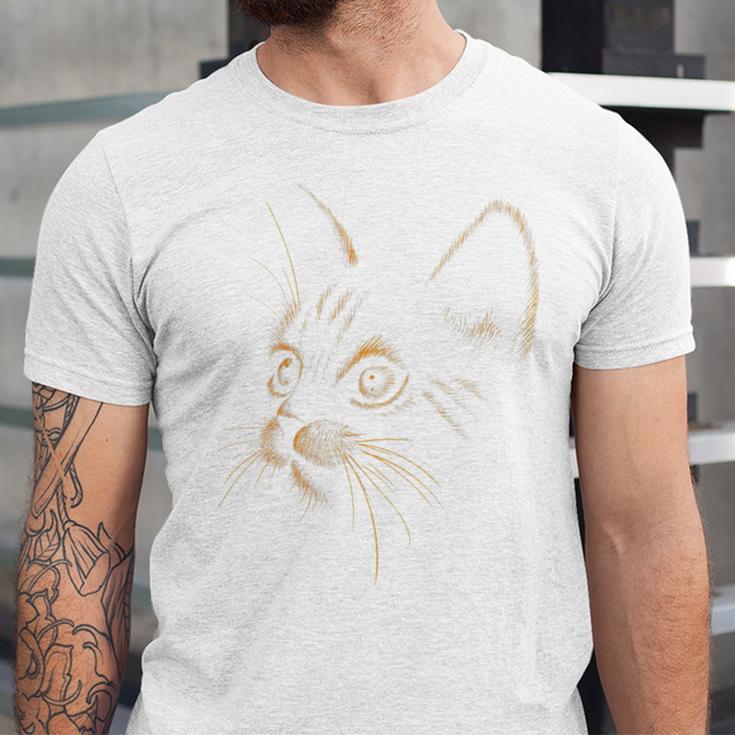 Cat Got Your Soul V2 Unisex Jersey Short Sleeve Crewneck Tshirt