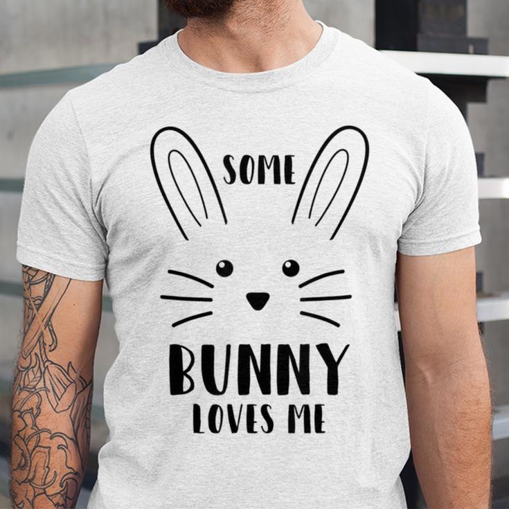 Copy Of Some Bunny Loves Dancing Unisex Jersey Short Sleeve Crewneck Tshirt