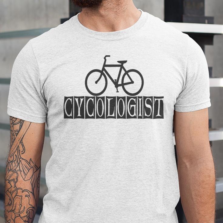 Cycologist Forever Sticker Unisex Jersey Short Sleeve Crewneck Tshirt