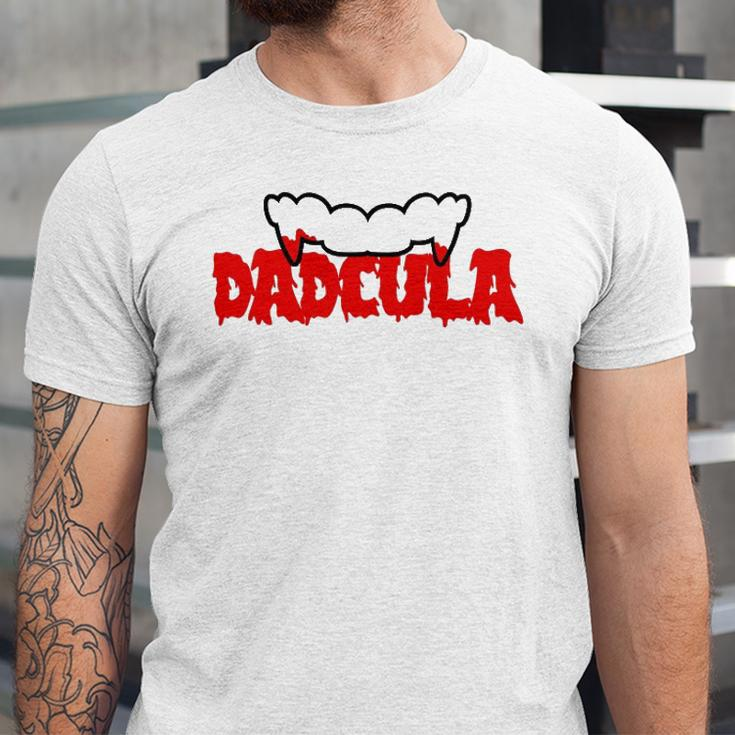 Dadcula Dracula Vampire Vampire Costume Fathers Jersey T-Shirt