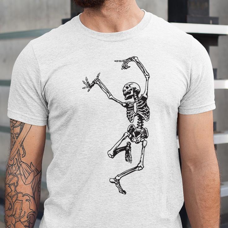 Dance With Death Unisex Jersey Short Sleeve Crewneck Tshirt