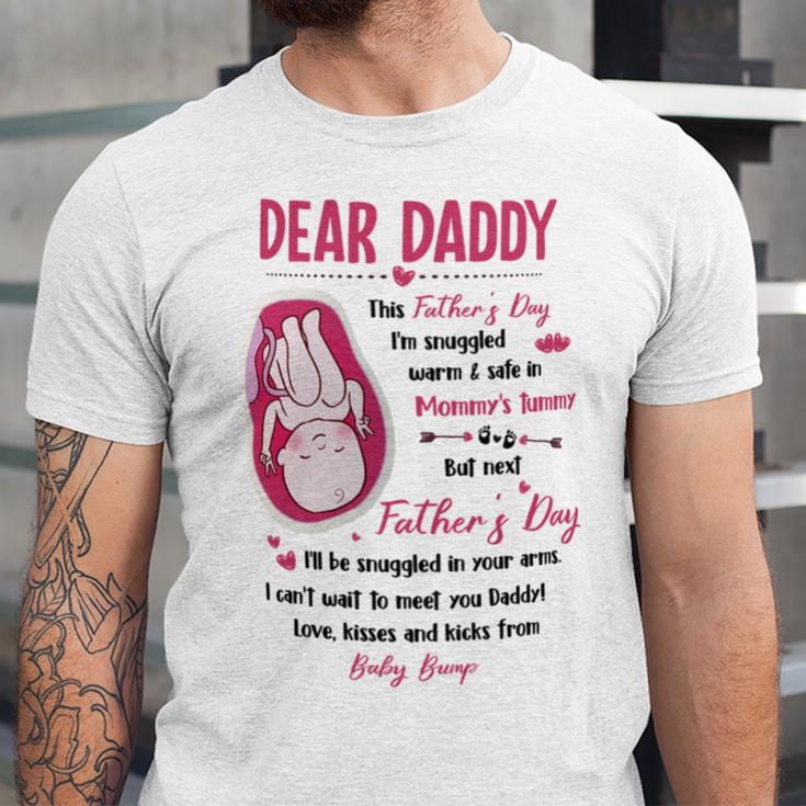 Dear Daddy Ive Loved You So Much Already 2 Unisex Jersey Short Sleeve Crewneck Tshirt