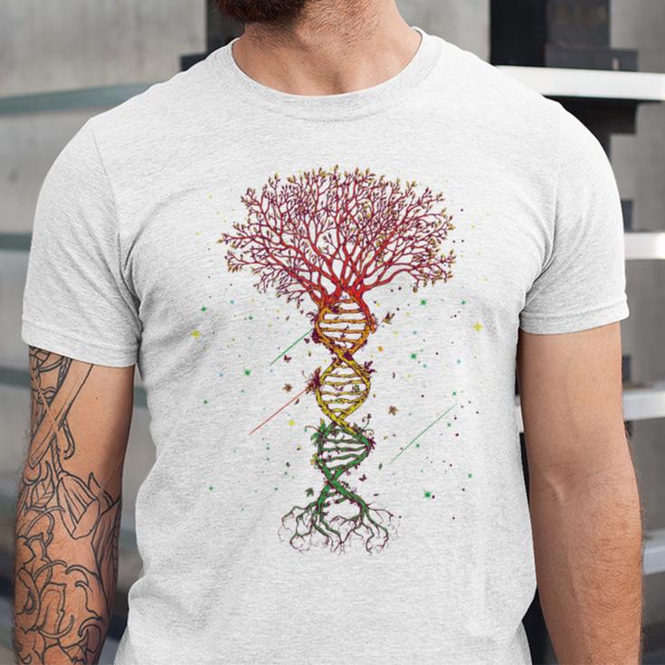 Dna Tree Life Funny Unisex Jersey Short Sleeve Crewneck Tshirt