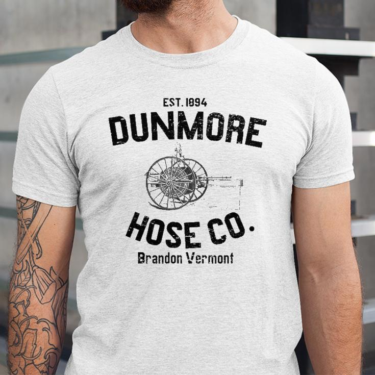 Dunmore Hose Company Vintage Brandon Vermont Jersey T-Shirt