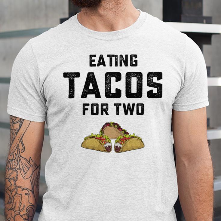 Eating Tacos For Two Unisex Jersey Short Sleeve Crewneck Tshirt