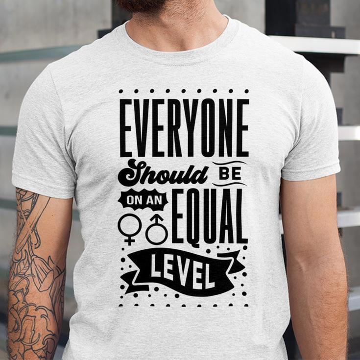 Equality Unisex Jersey Short Sleeve Crewneck Tshirt