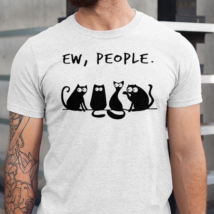 Ew People Fitted 215 Shirt Unisex Jersey Short Sleeve Crewneck Tshirt