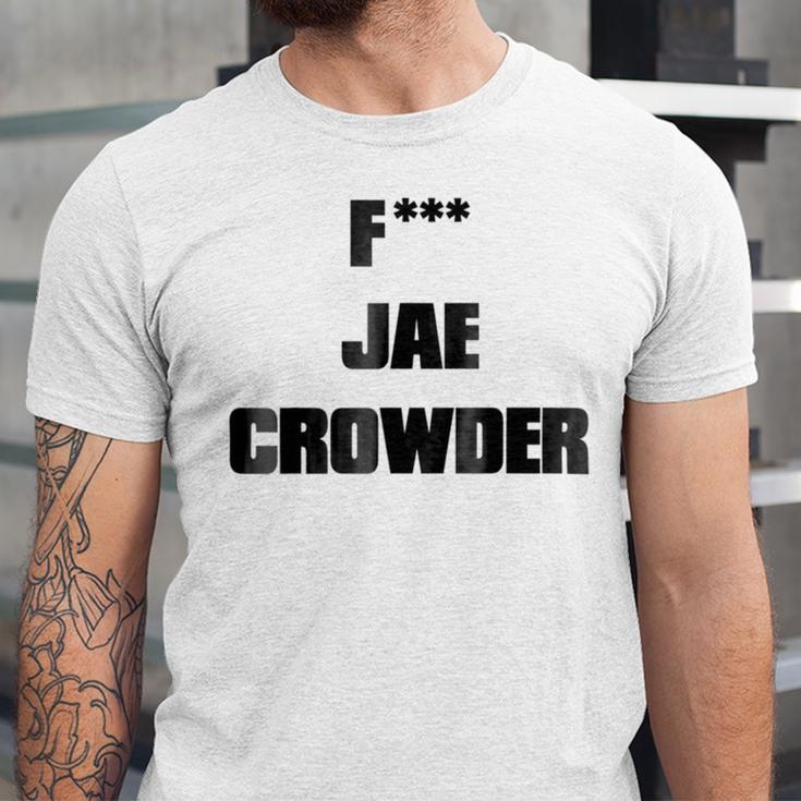 F Jae Crowder V2 Unisex Jersey Short Sleeve Crewneck Tshirt