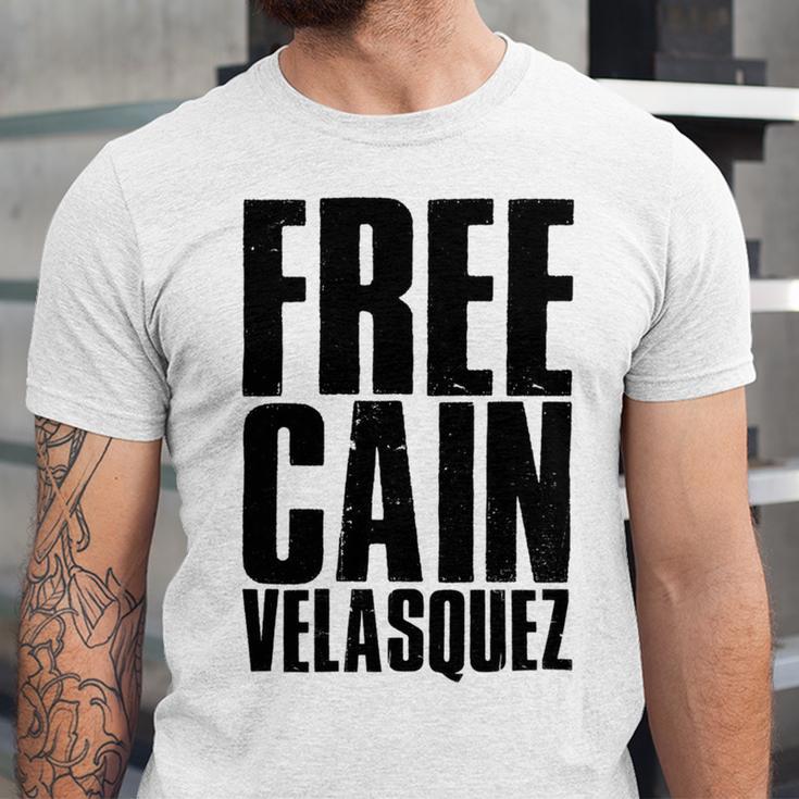 Free Cain Velasquez V4 Unisex Jersey Short Sleeve Crewneck Tshirt