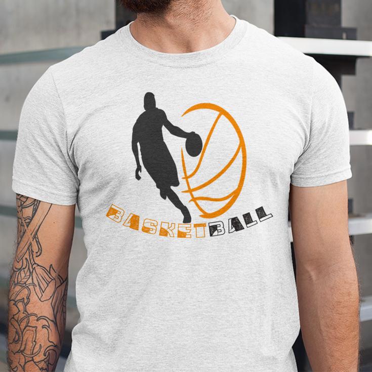 Funny Basketball Gift For Basketball Lovers Unisex Jersey Short Sleeve Crewneck Tshirt