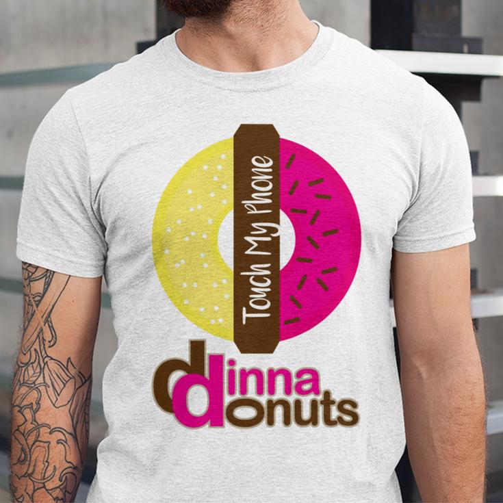 Funny Donut Donut Lover Unisex Jersey Short Sleeve Crewneck Tshirt