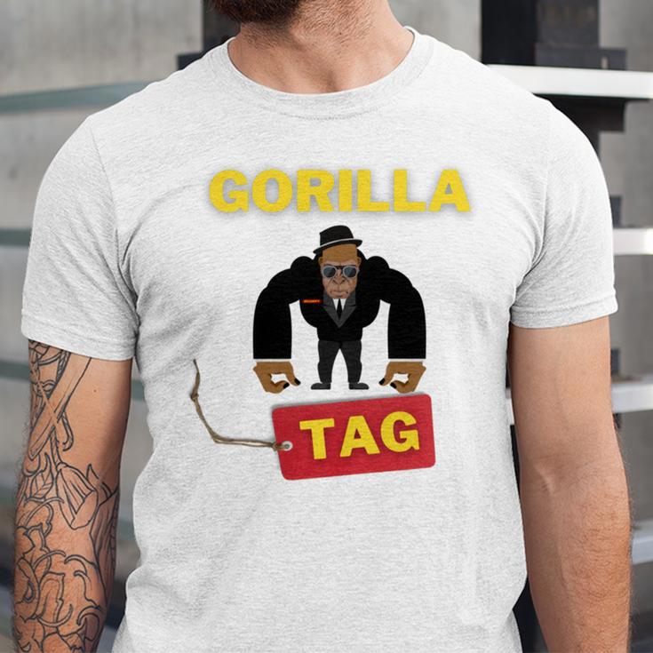 Gorilla Tag Pfp Maker Gorilla Tag Classic Unisex Jersey Short Sleeve Crewneck Tshirt