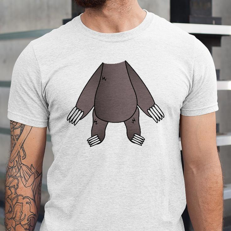 Halloween Sloth Head Cute Lazy Animal Fans Jersey T-Shirt