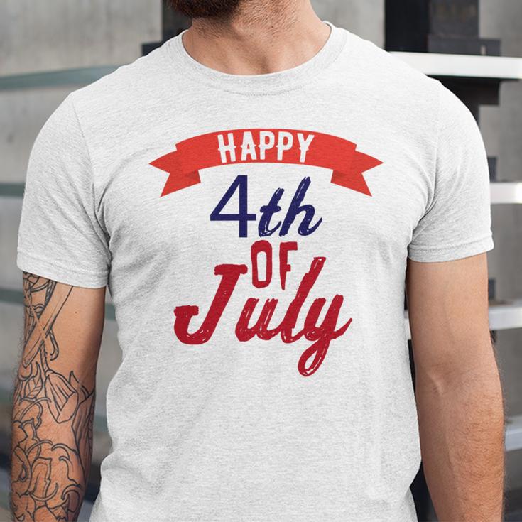 Happy 4Th Of July Independence Day V2 Unisex Jersey Short Sleeve Crewneck Tshirt