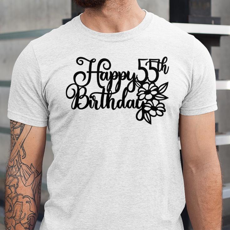 Happy Birthday Th V5 Unisex Jersey Short Sleeve Crewneck Tshirt