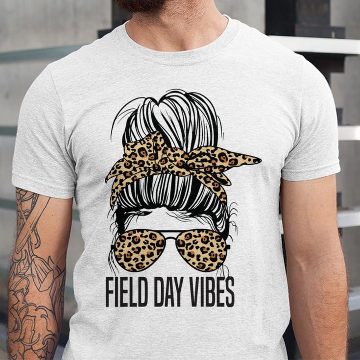 Happy Field Day Field Day Tee Kids Graduation School Fun Day V12 Unisex Jersey Short Sleeve Crewneck Tshirt