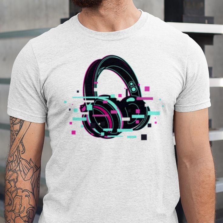 Headset Lover V2 Unisex Jersey Short Sleeve Crewneck Tshirt