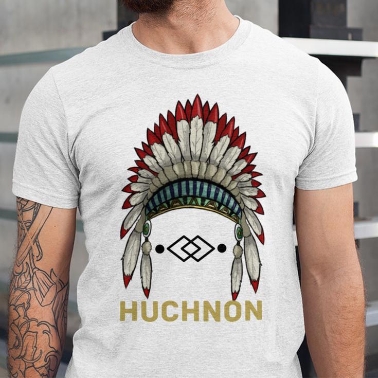 Huchnon Native American Tribe V5 Unisex Jersey Short Sleeve Crewneck Tshirt