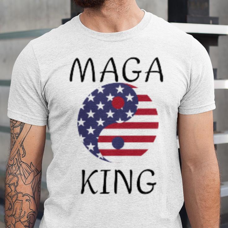 King Maga Unisex Jersey Short Sleeve Crewneck Tshirt